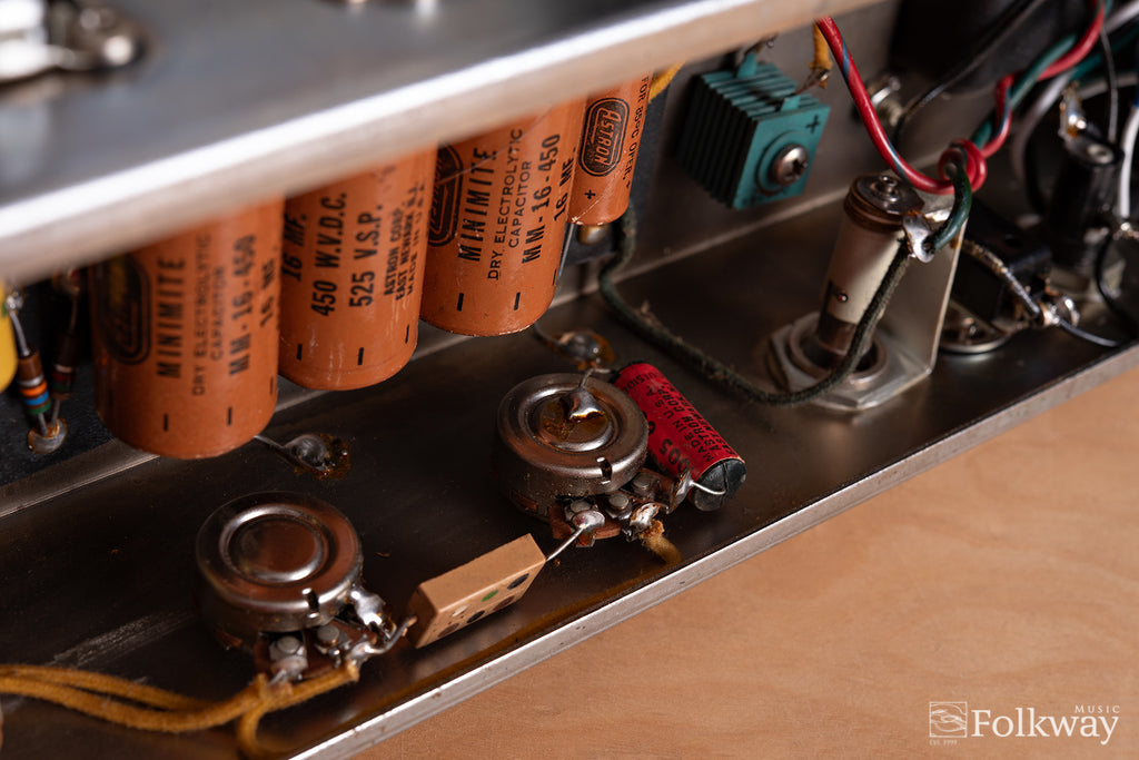 1957 Fender Harvard 5F10