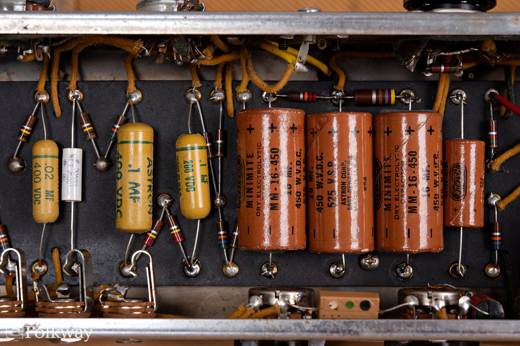 1957 Fender Harvard 5F10