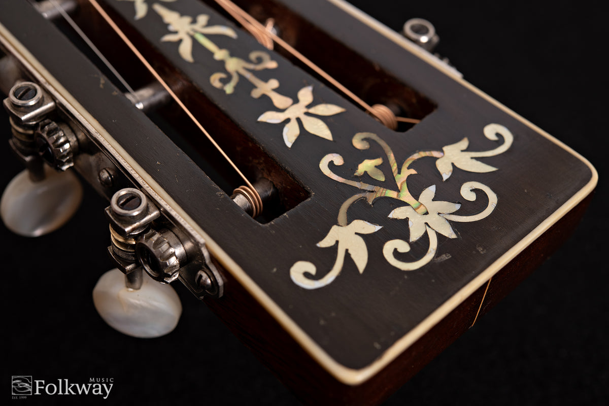 1929 Maurer Style 593 Tree of Life