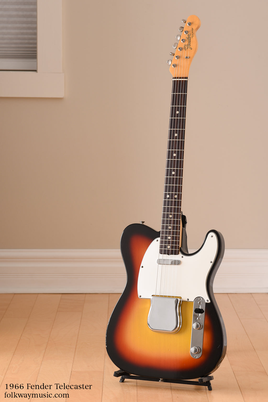 1966 Fender Telecaster Sunburst