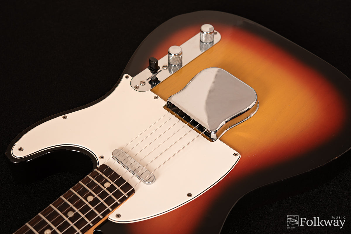 1966 Fender Telecaster Sunburst
