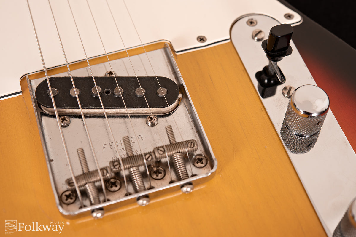 1966 Fender Telecaster Sunburst