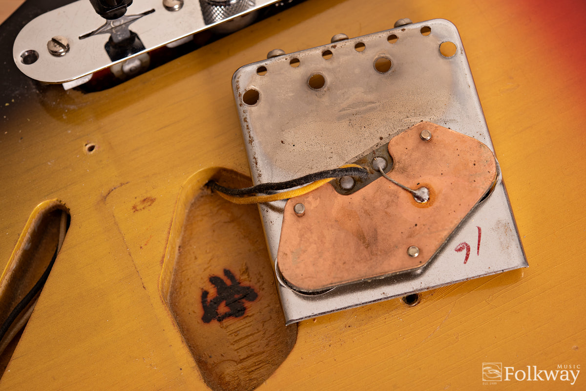 1966 Fender Telecaster Sunburst