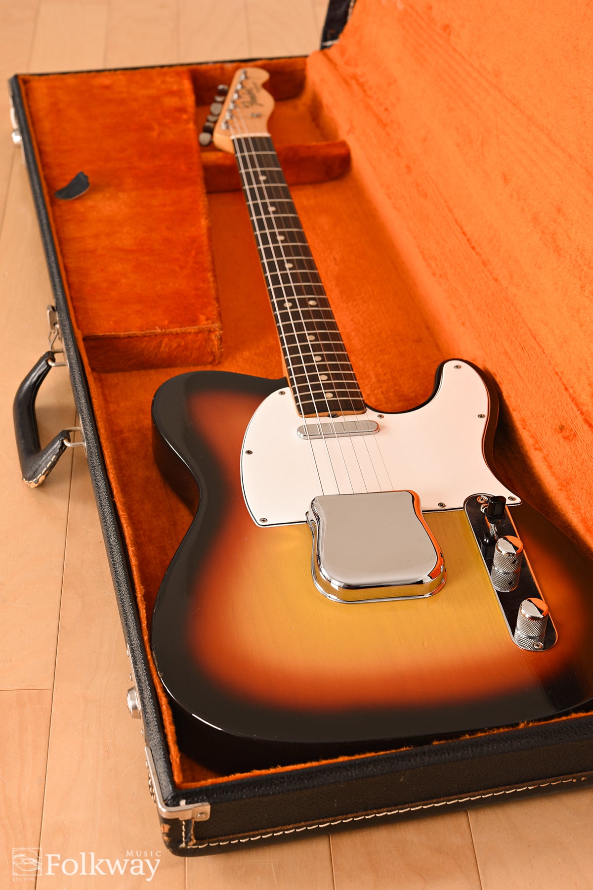 1966 Fender Telecaster Sunburst