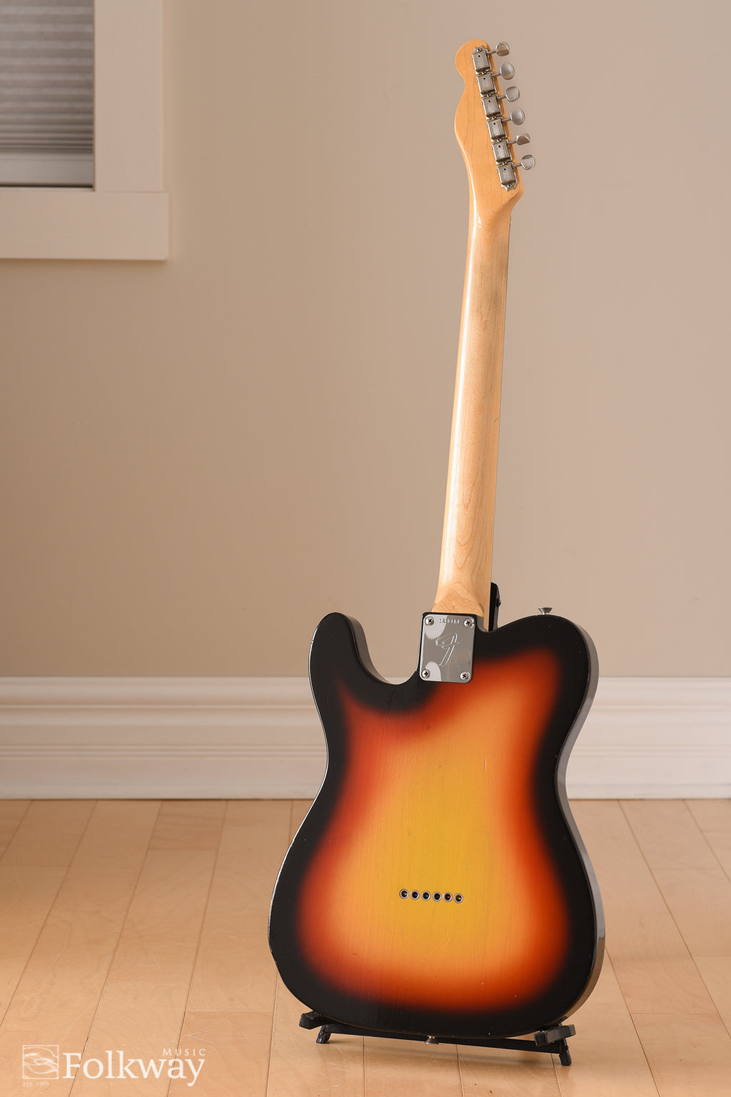 1966 Fender Telecaster Sunburst