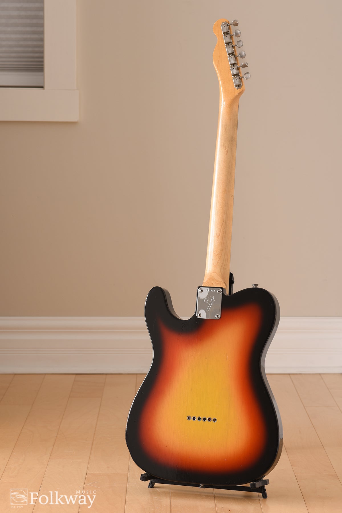 1966 Fender Telecaster Sunburst