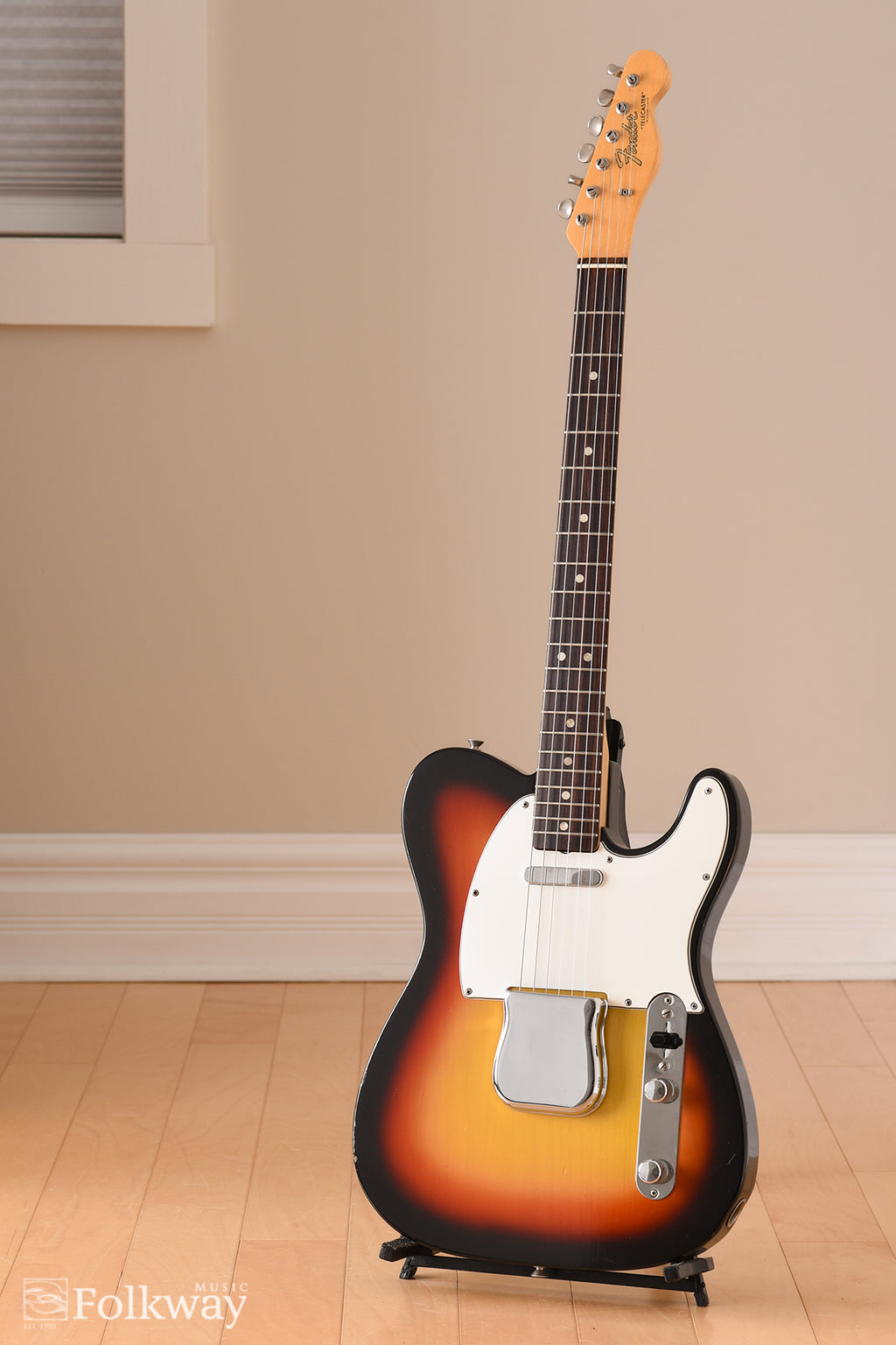 1966 Fender Telecaster Sunburst