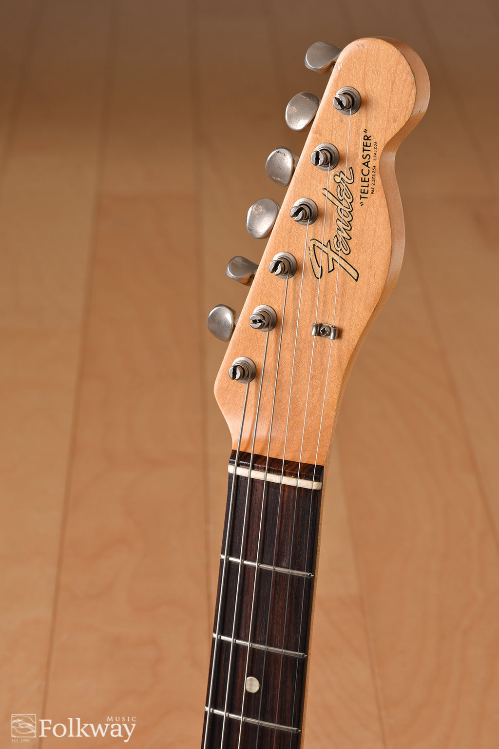 1966 Fender Telecaster Sunburst