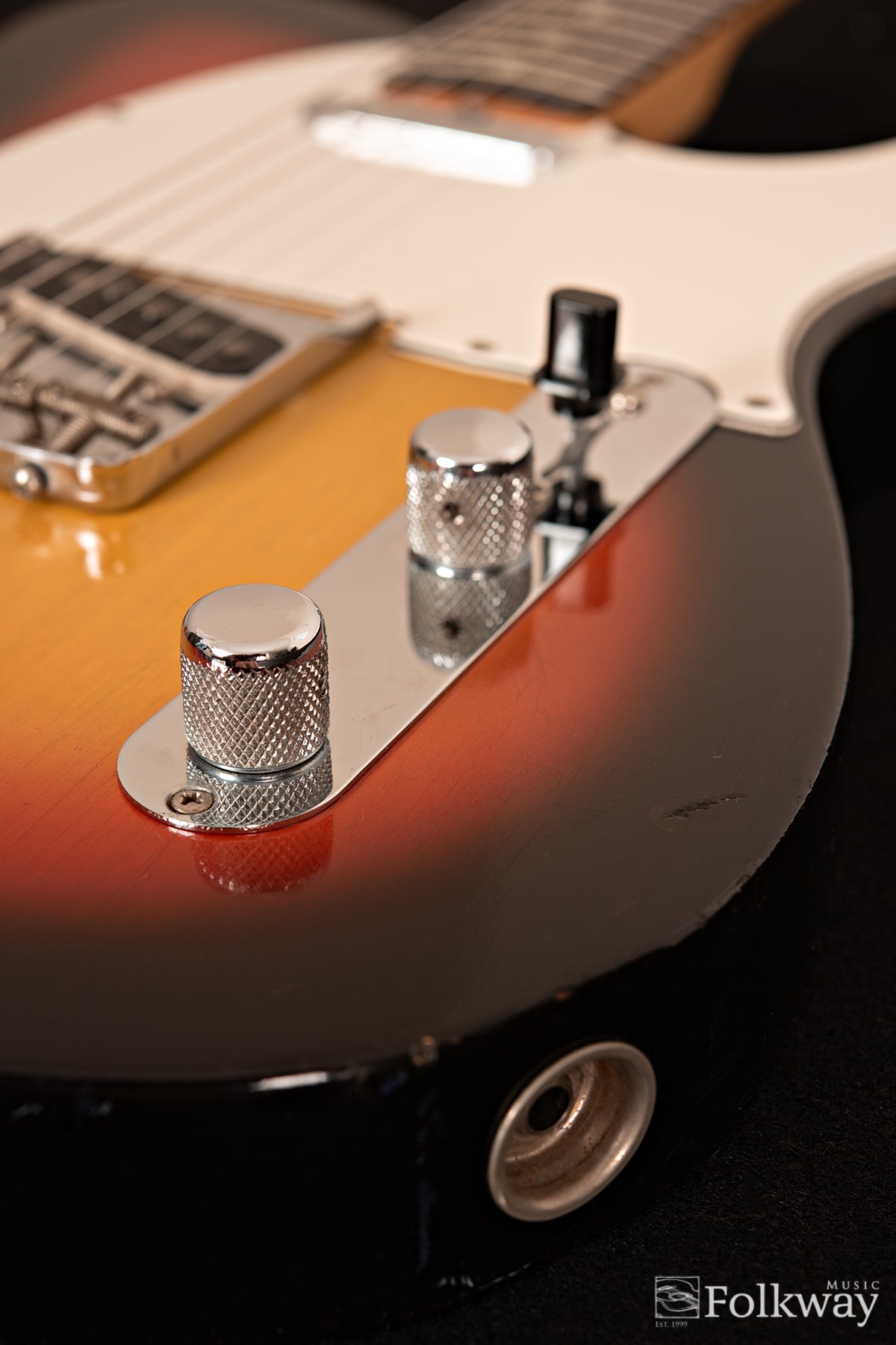1966 Fender Telecaster Sunburst
