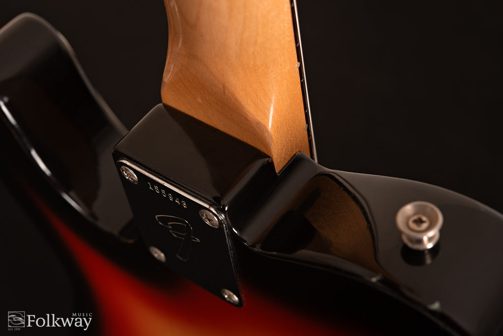 1966 Fender Telecaster Sunburst