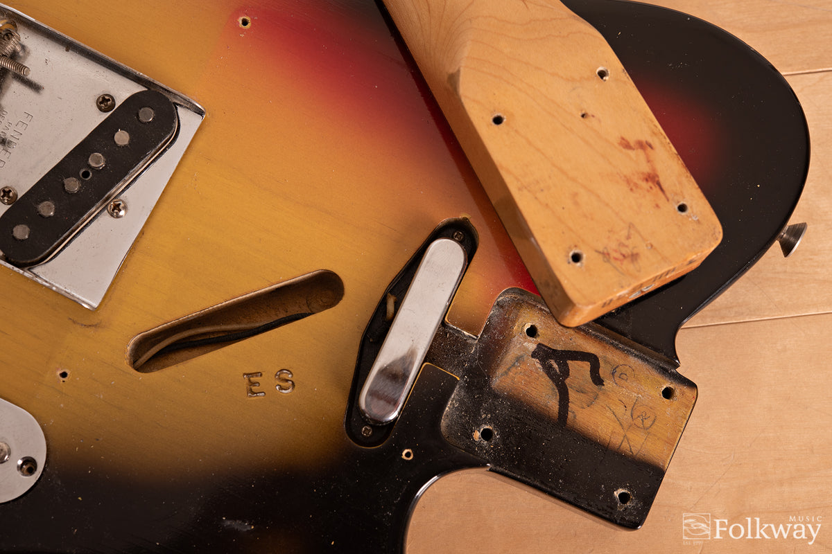 1966 Fender Telecaster Sunburst
