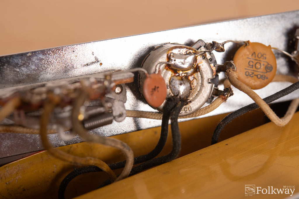 1966 Fender Telecaster Sunburst