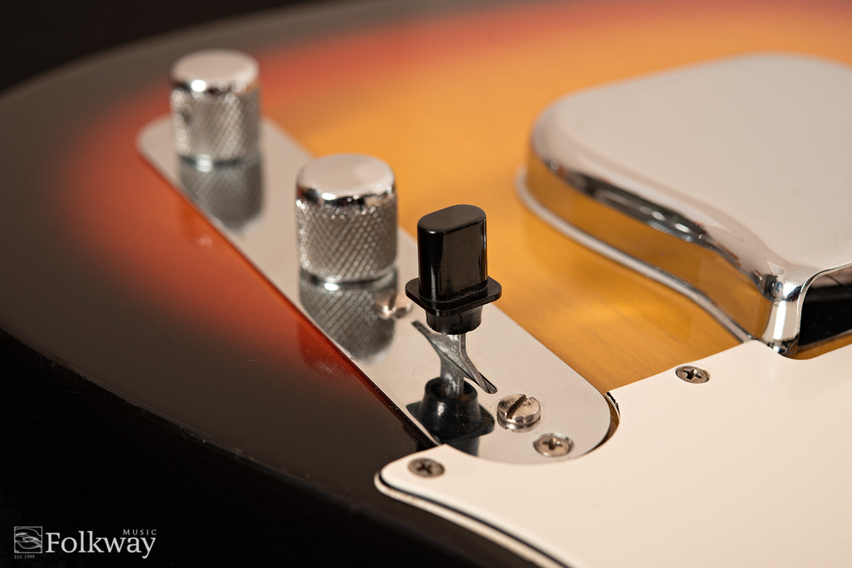 1966 Fender Telecaster Sunburst
