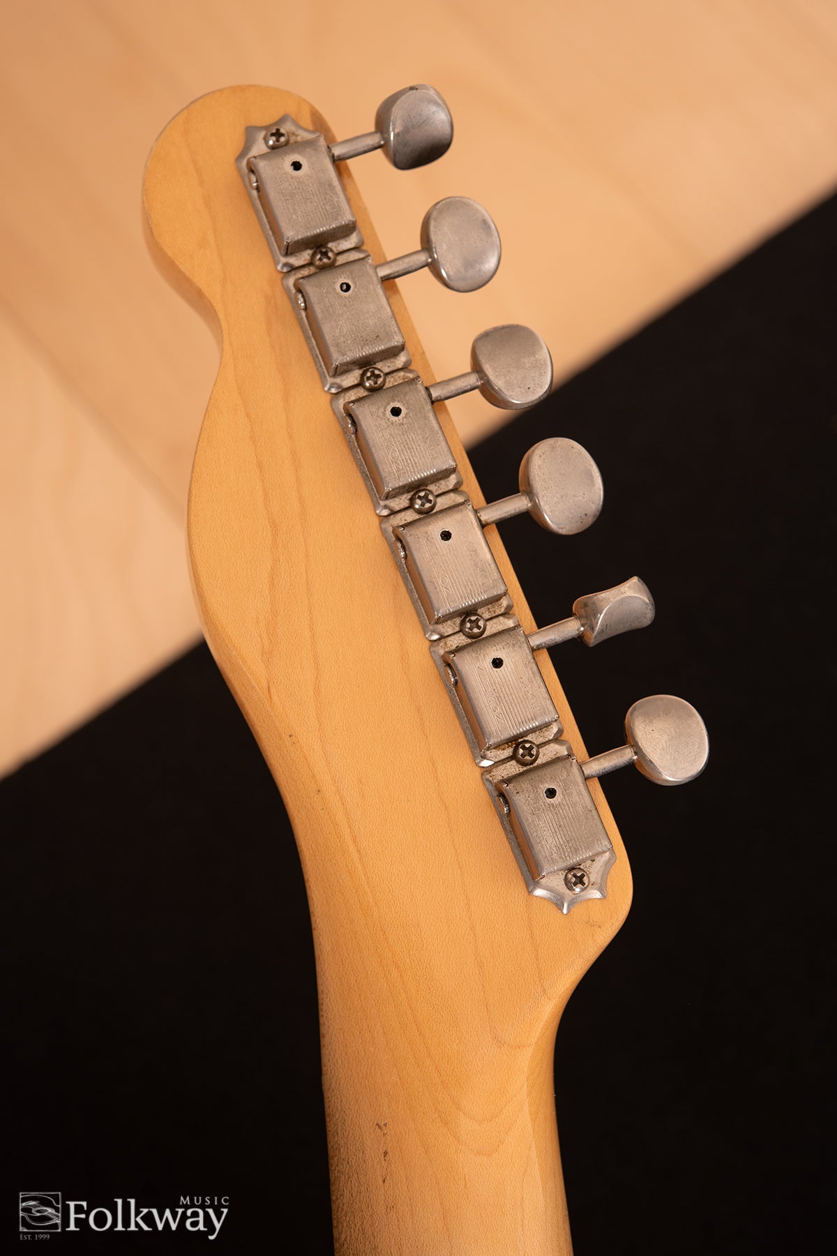 1966 Fender Telecaster Sunburst