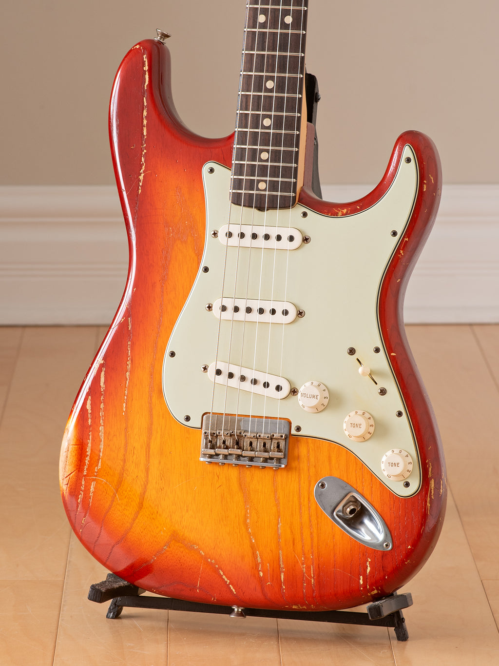 2013 Fender Custom Shop Paul Waller Masterbuilt '61 Reissue Stratocaster Hardtail