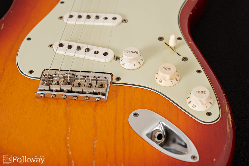 2013 Fender Custom Shop Paul Waller Masterbuilt '61 Reissue Stratocaster Hardtail