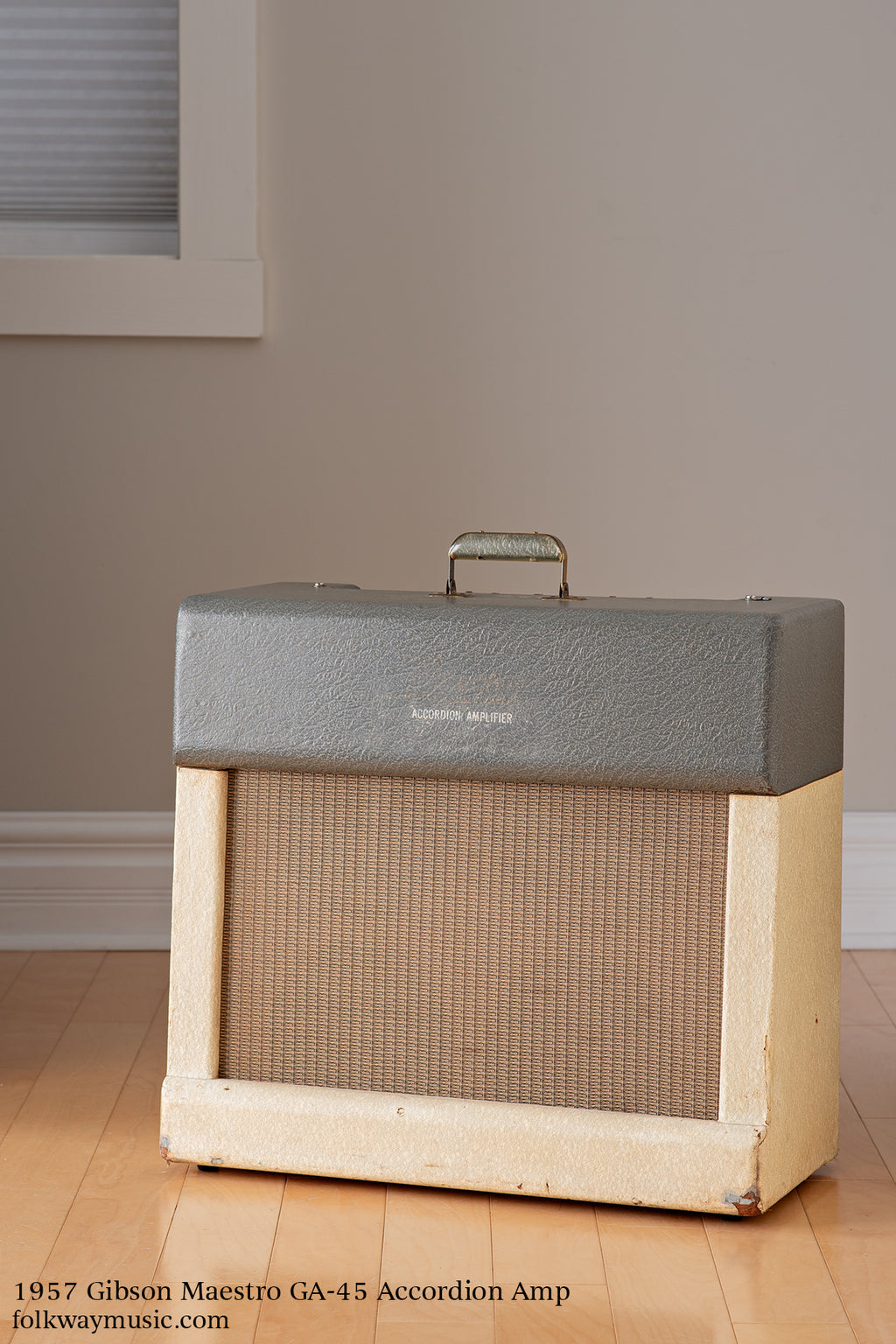 1957 Gibson Maestro GA-45 Accordion Amplifier