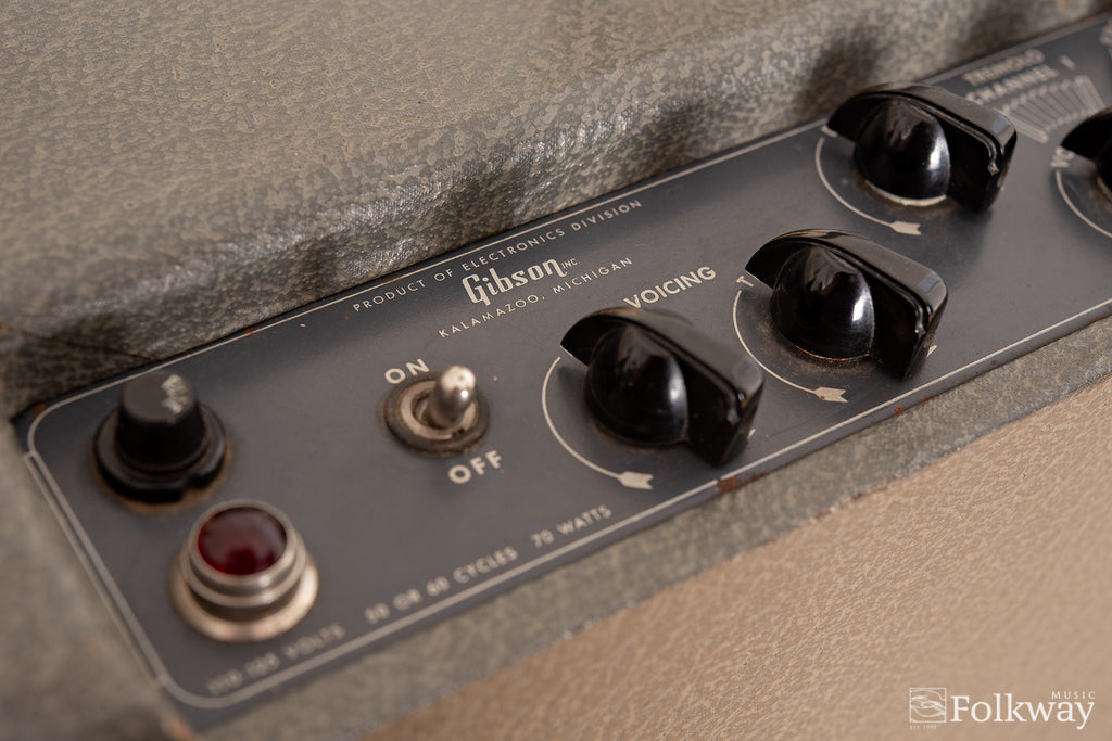 1957 Gibson Maestro GA-45 Accordion Amplifier