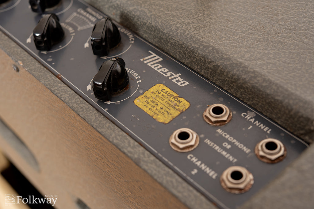 1957 Gibson Maestro GA-45 Accordion Amplifier