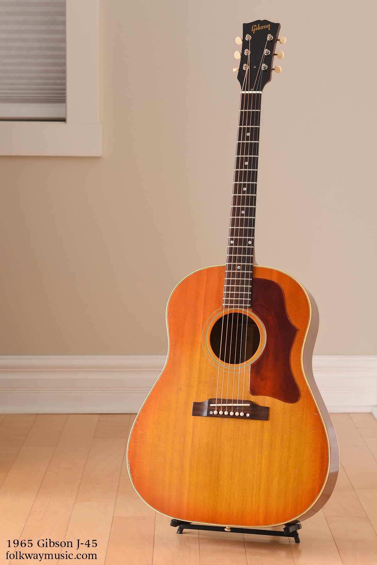 1965 Gibson J-45