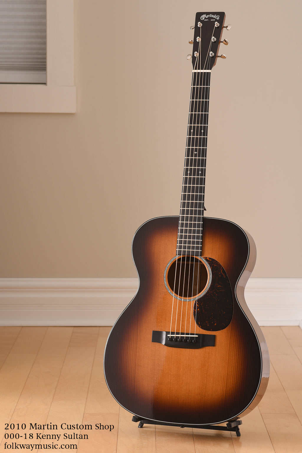 2010 Martin Custom Shop 000-18 Kenny Sultan