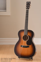 2010 Martin Custom Shop 000-18 Kenny Sultan