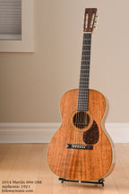 2014 Martin 000-28K Authentic 1921
