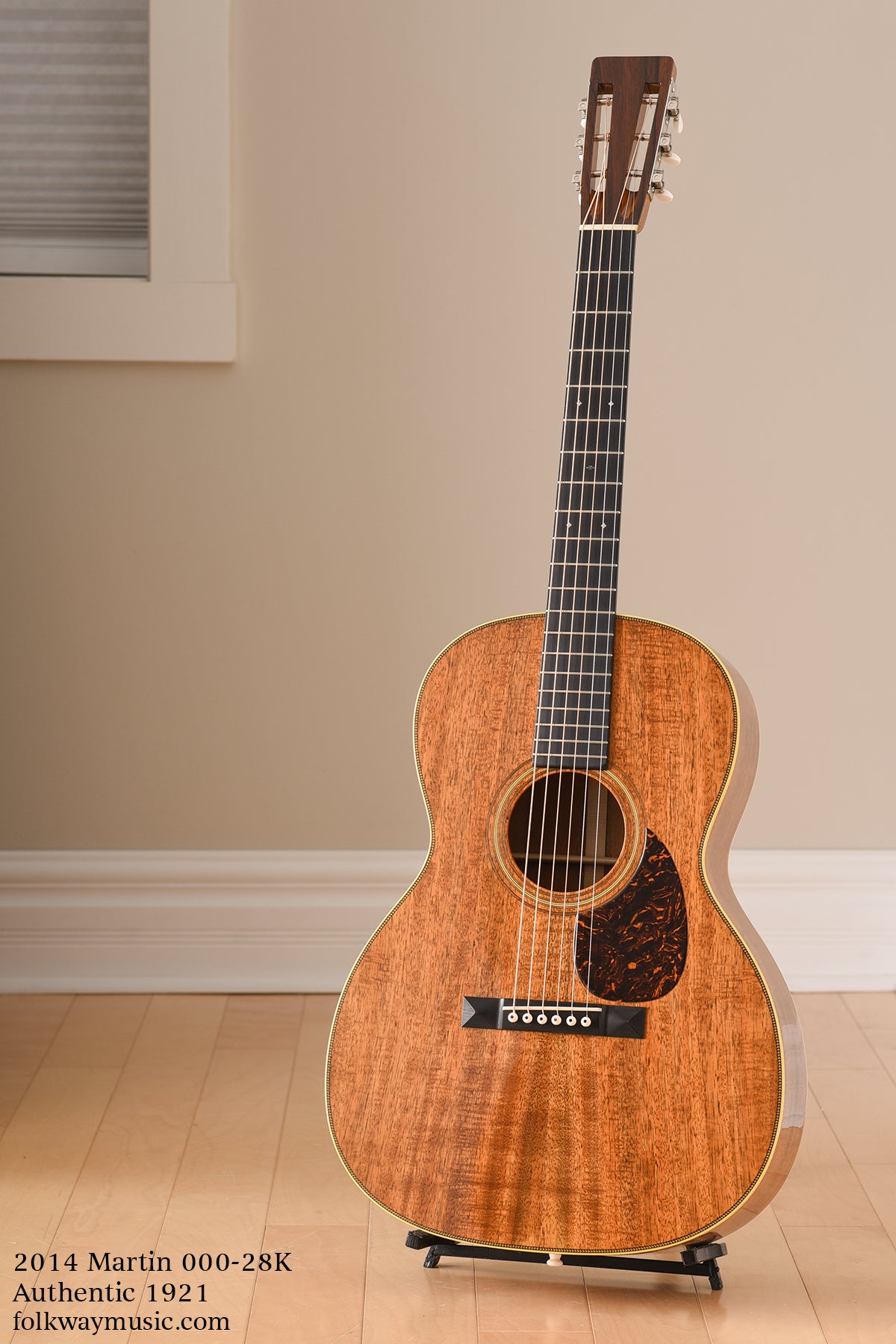 2014 Martin 000-28K Authentic 1921