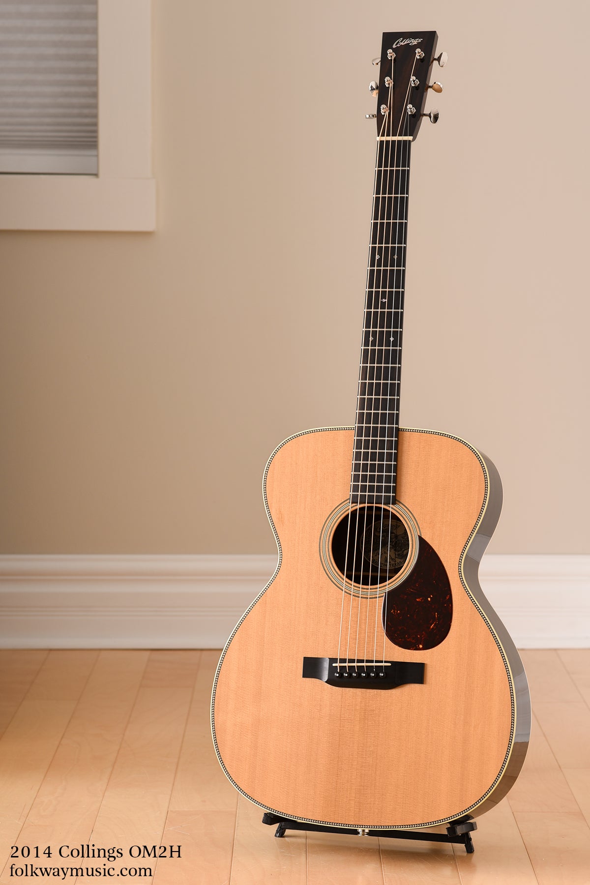2014 Collings OM2H 1-11/16