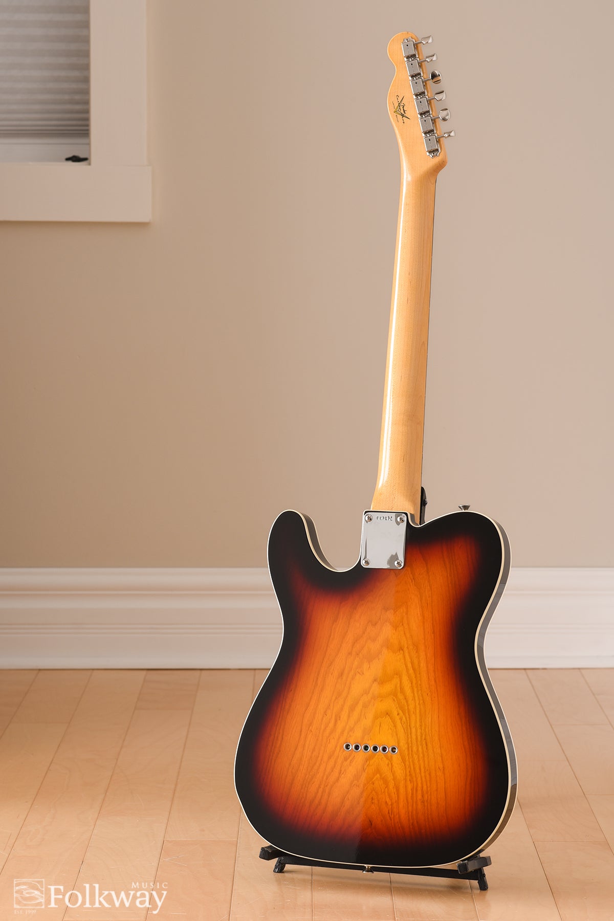 2017 Fender Custom Shop ‘62 Telecaster Custom NOS Wildwood Spec