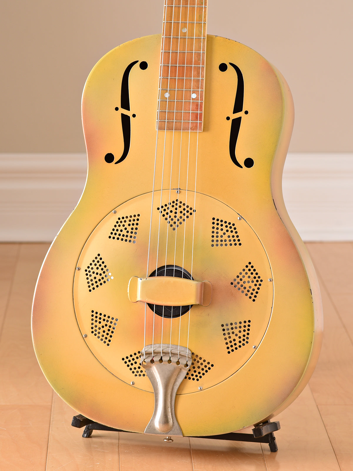1930 National Polychrome Triolian