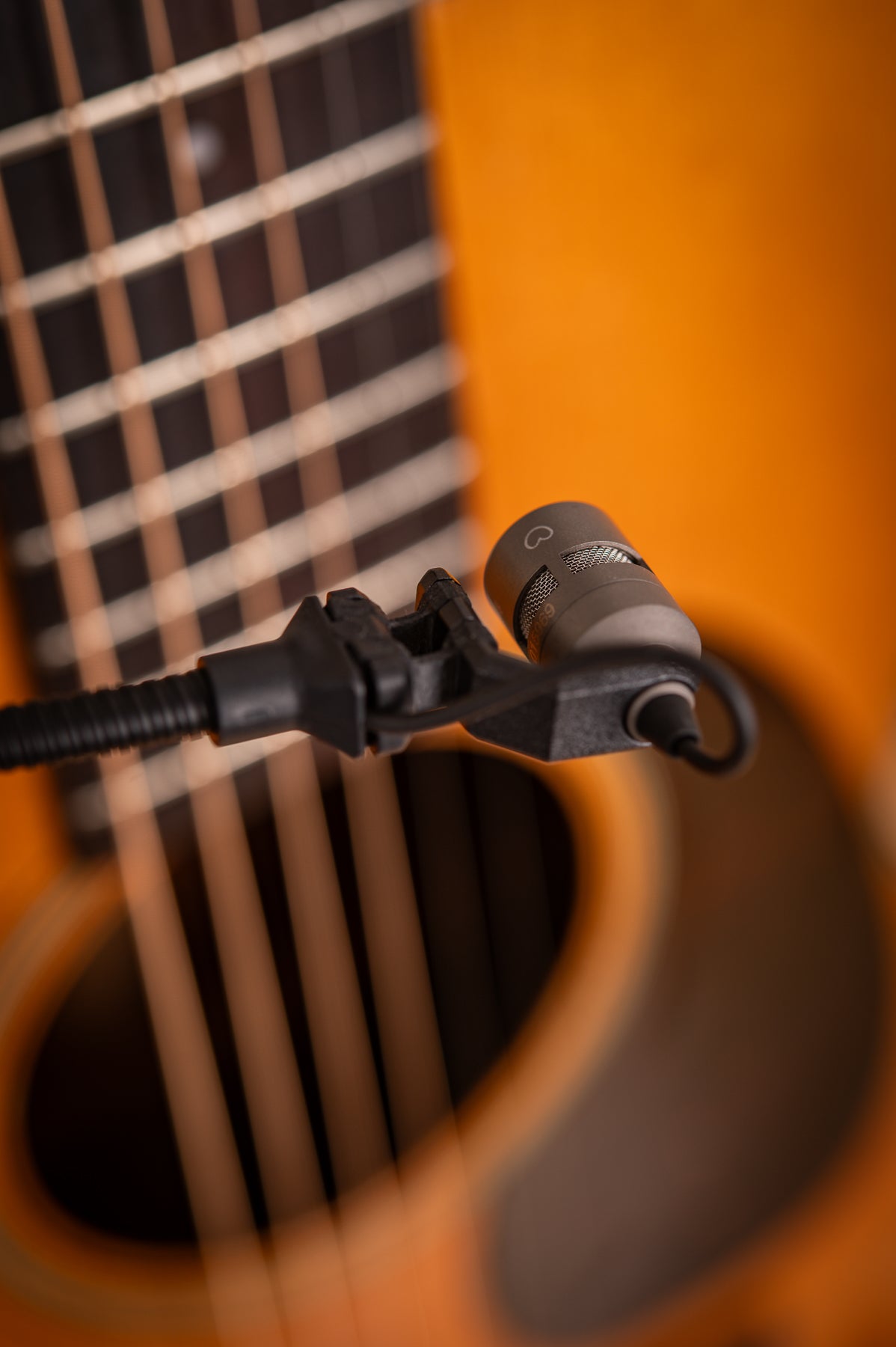 Neumann MCM114 Guitar Mic System