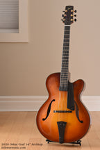 2020 Oskar Graf 16" Archtop