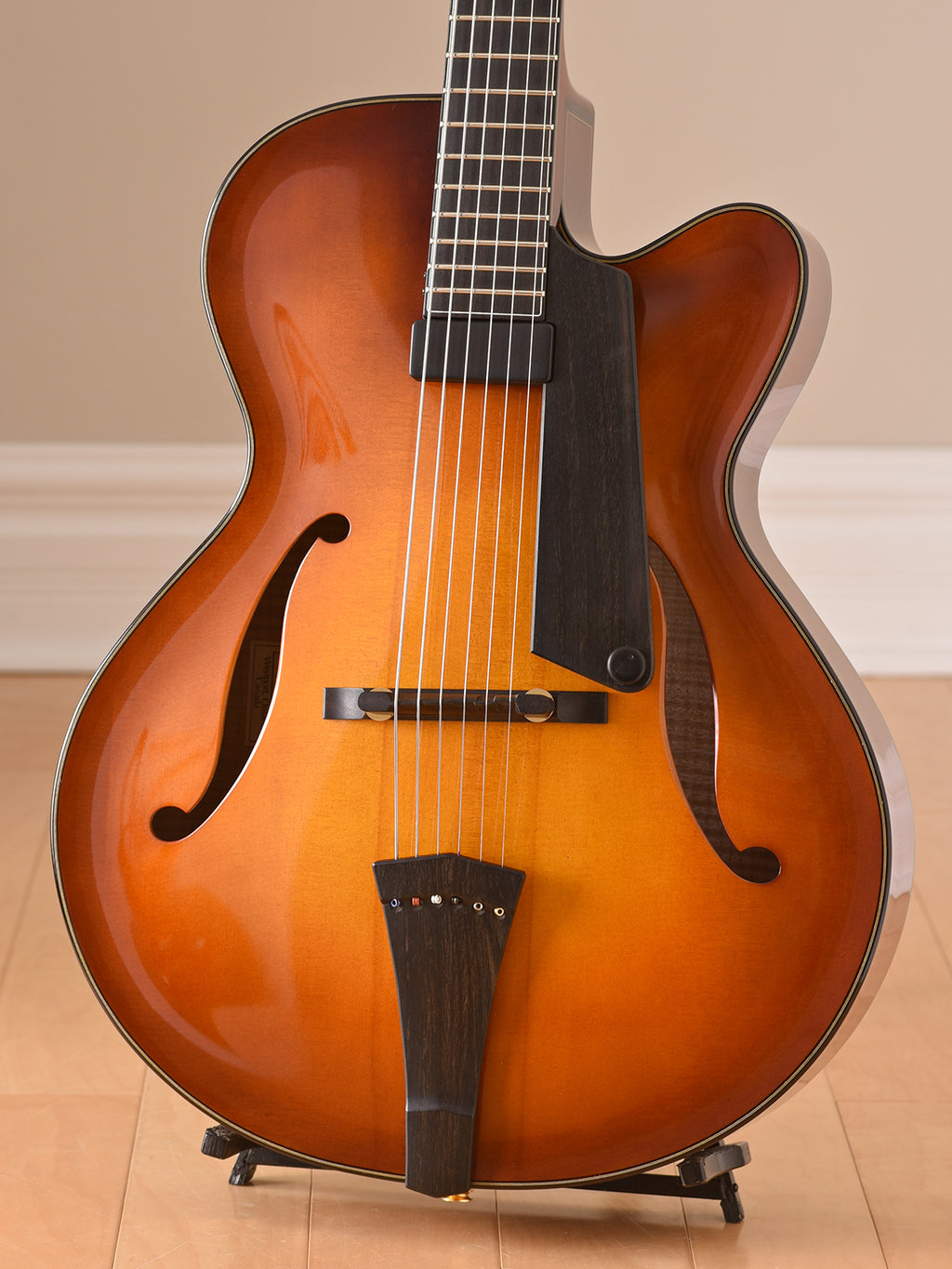 2020 Oskar Graf 16" Archtop