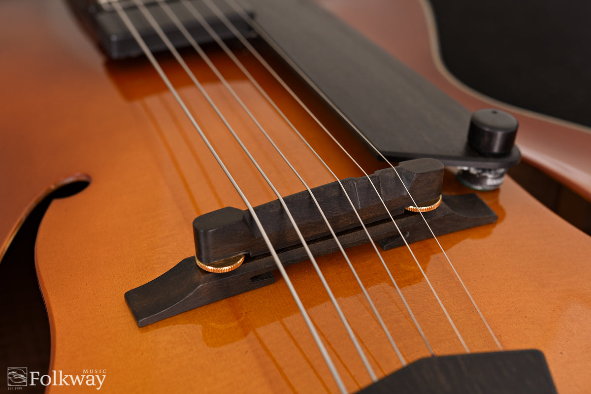 2020 Oskar Graf 16" Archtop