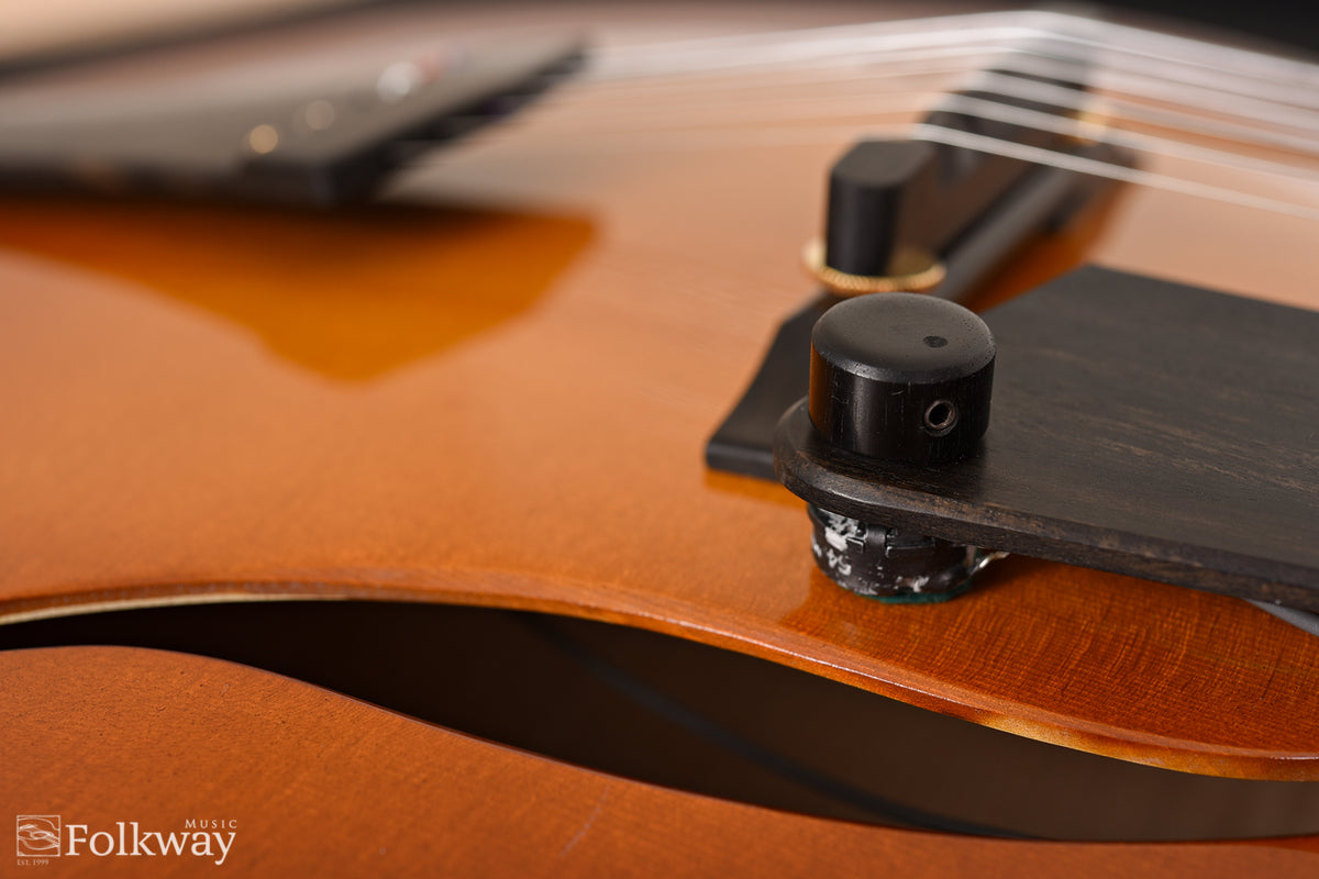 2020 Oskar Graf 16" Archtop