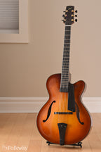 2020 Oskar Graf 16" Archtop