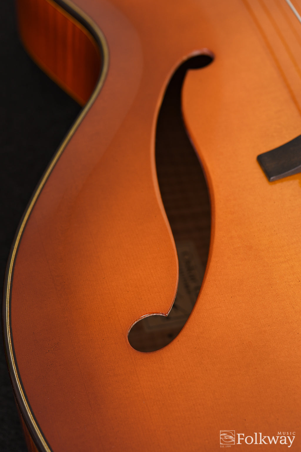 2020 Oskar Graf 16" Archtop
