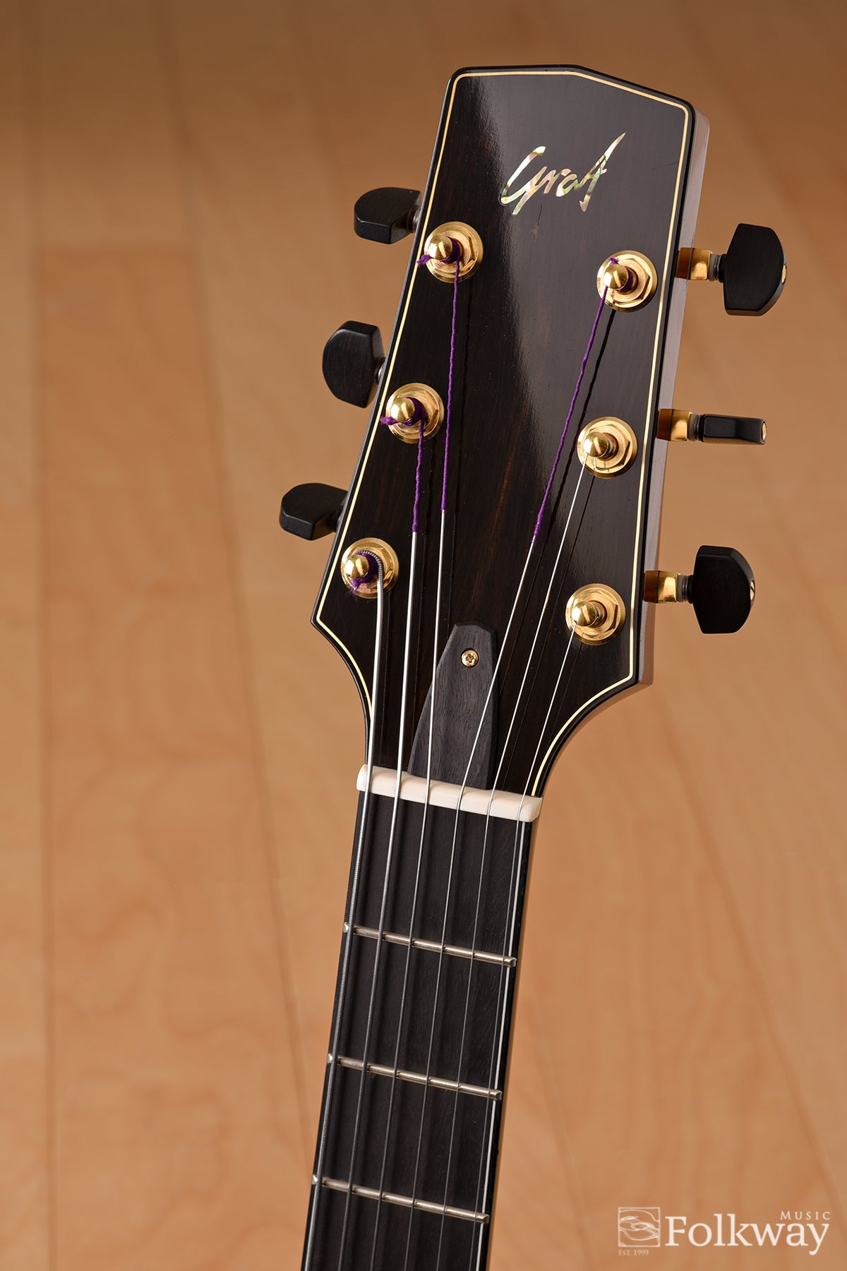 2020 Oskar Graf 16" Archtop