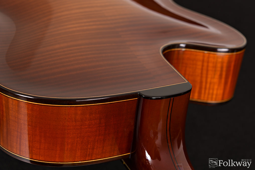 2020 Oskar Graf 16" Archtop