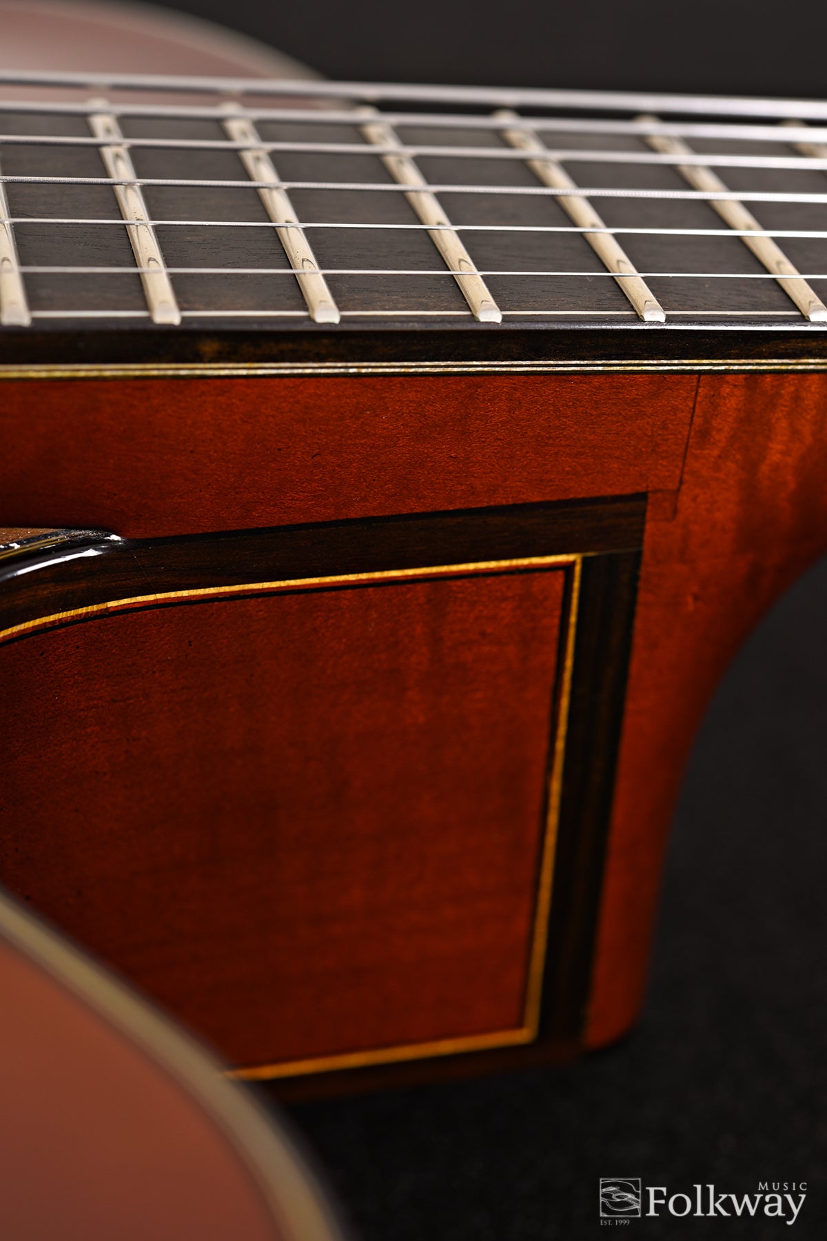2020 Oskar Graf 16" Archtop