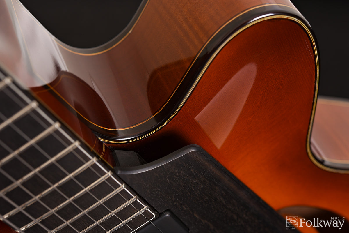 2020 Oskar Graf 16" Archtop