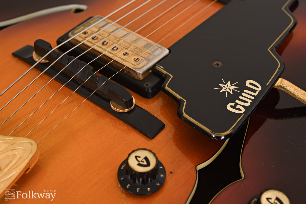 1968 Guild X-500 Stuart