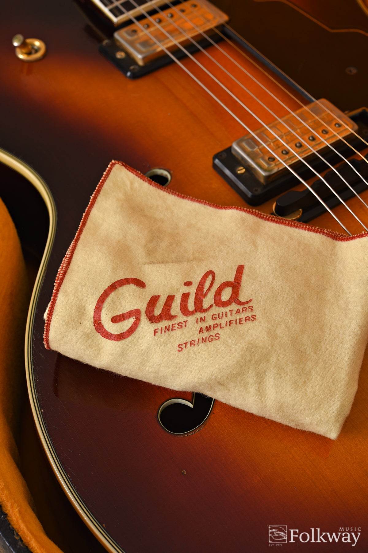 1968 Guild X-500 Stuart