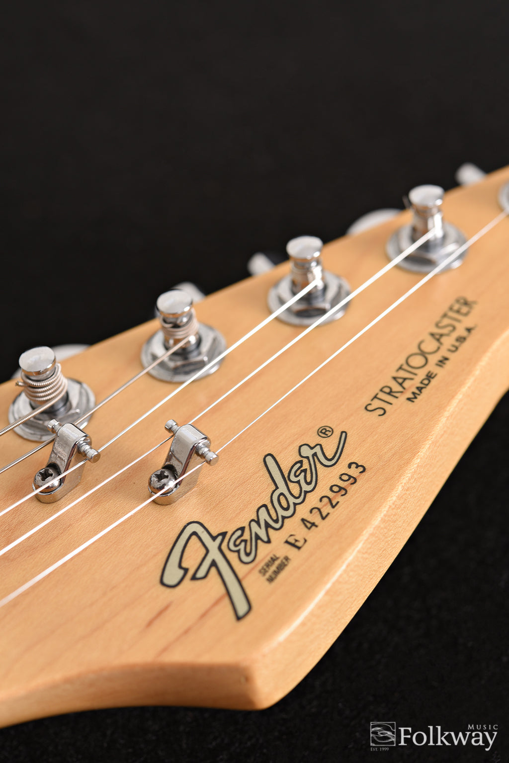 1987 Fender American Standard Stratocaster
