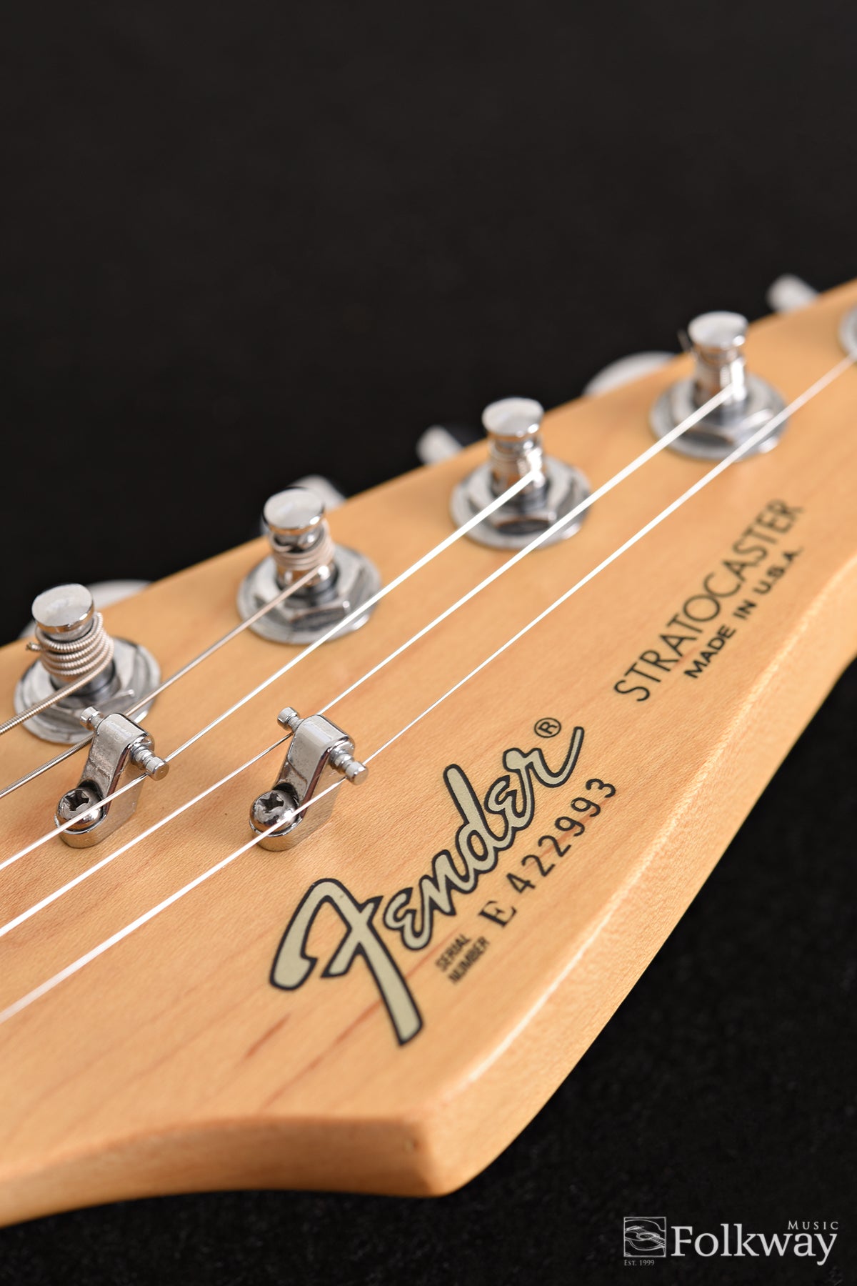 1987 Fender American Standard Stratocaster