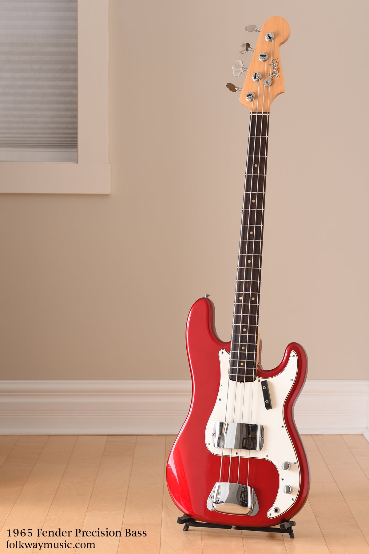 1965 Fender Precision Bass CAR