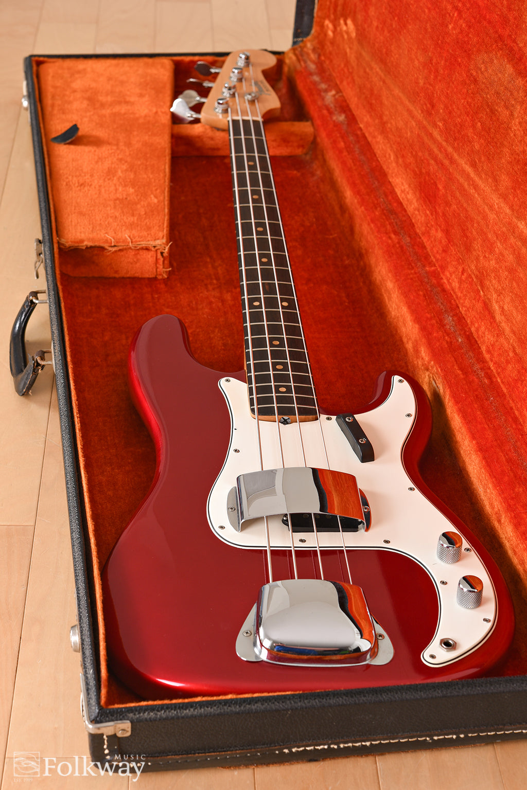 1965 Fender Precision Bass CAR
