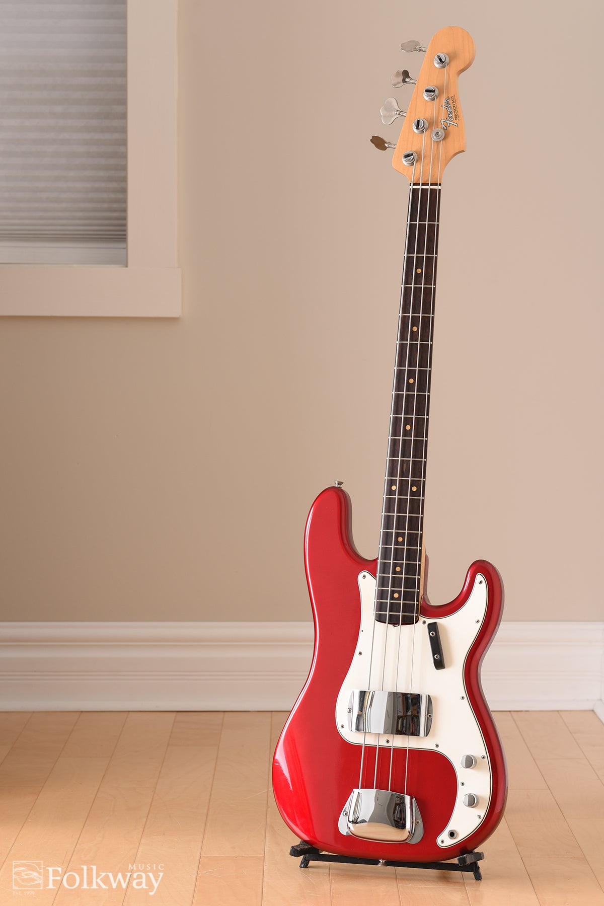 1965 Fender Precision Bass CAR