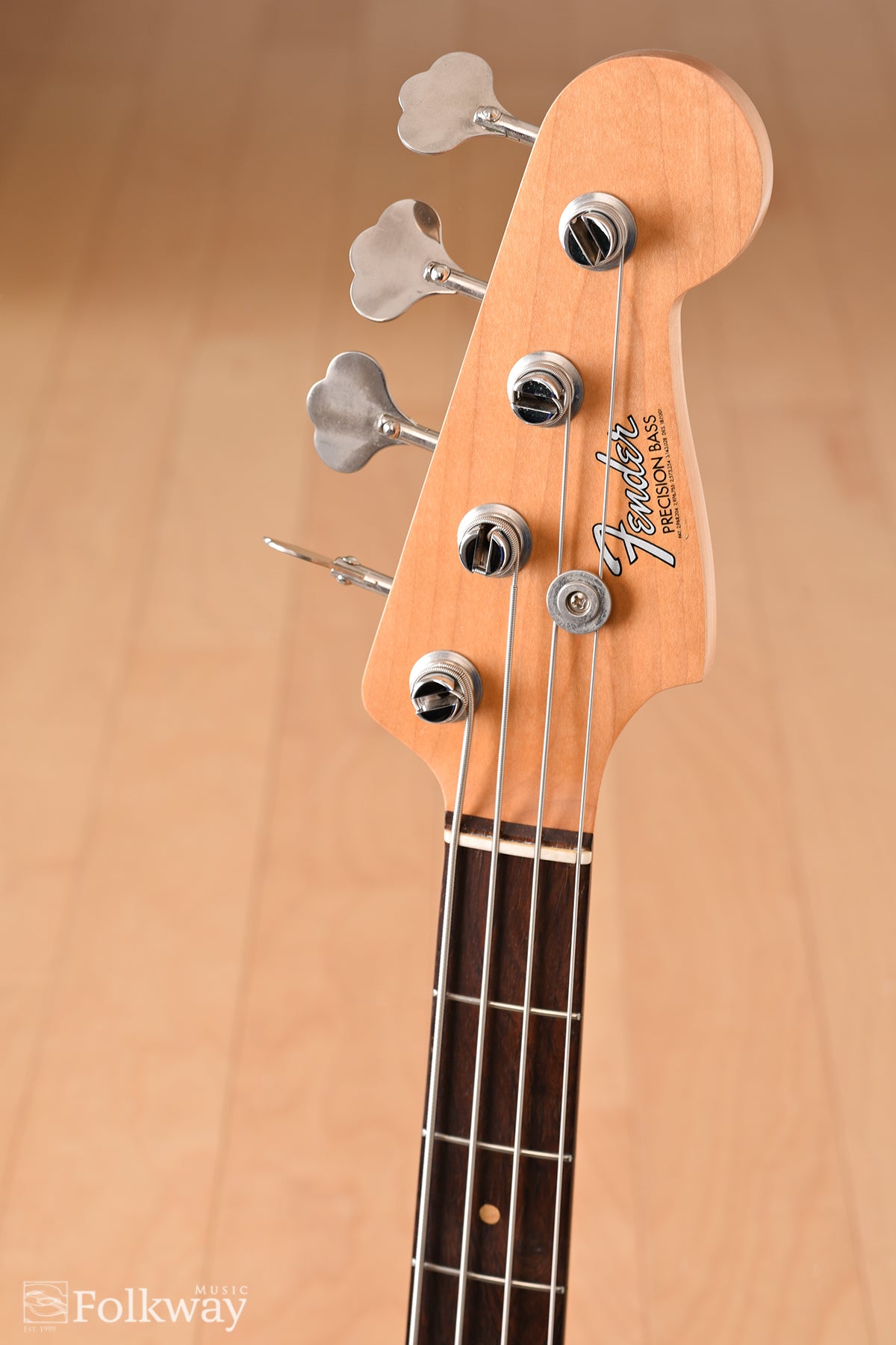 1965 Fender Precision Bass CAR